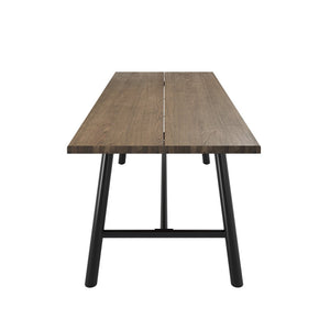 Louie Coffee & Black Dining Table - Canwell Interiors Limited - Canwell