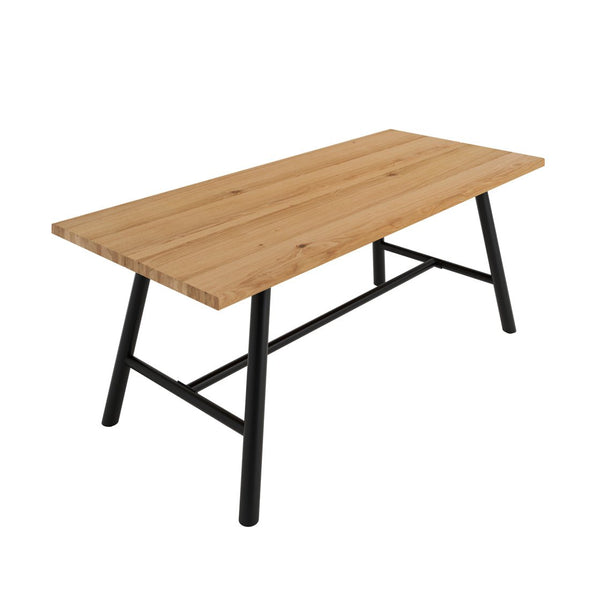 Louie Tawny & Black Dining Table - Canwell Interiors Limited - Canwell