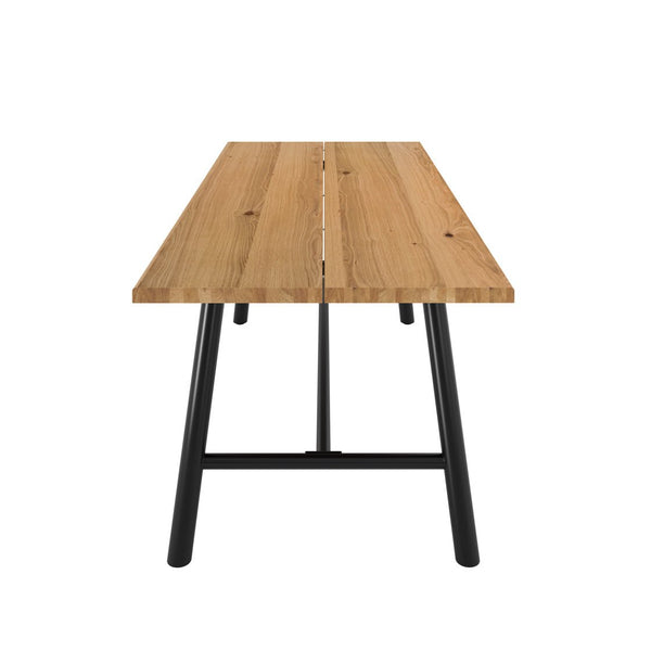 Louie Tawny & Black Dining Table - Canwell Interiors Limited - Canwell