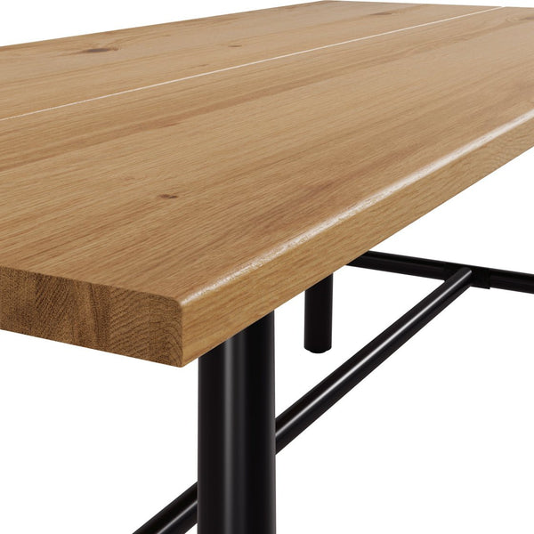 Louie Tawny & Black Dining Table - Canwell Interiors Limited - Canwell