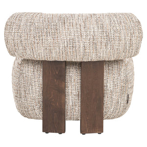 Lounge chair Arabella customized fire retardant - Canwell Interiors Limited - Richmond