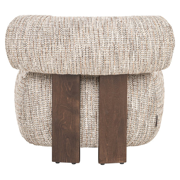 Lounge chair Arabella customized fire retardant - Canwell Interiors Limited - Richmond