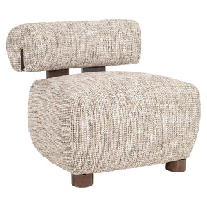 Lounge chair Arabella customized fire retardant - Canwell Interiors Limited - Richmond