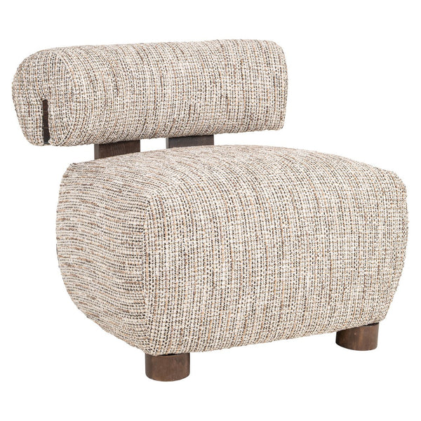 Lounge chair Arabella customized fire retardant - Canwell Interiors Limited - Richmond