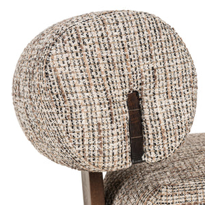 Lounge chair Arabella customized fire retardant - Canwell Interiors Limited - Richmond