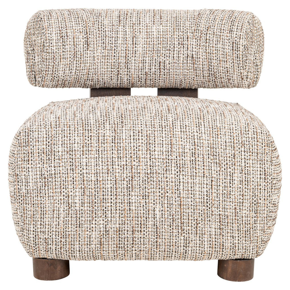 Lounge chair Arabella customized fire retardant - Canwell Interiors Limited - Richmond