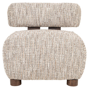 Lounge chair Arabella customized fire retardant - Canwell Interiors Limited - Richmond