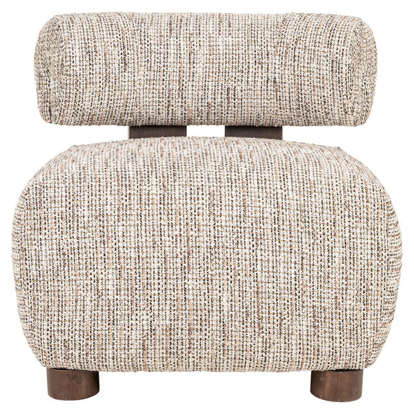 Lounge chair Arabella customized fire retardant - Canwell Interiors Limited - Richmond