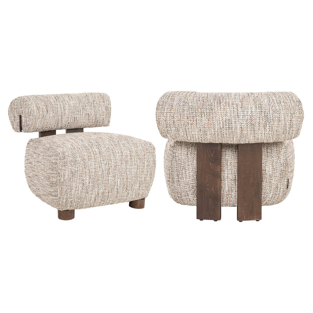 Lounge chair Arabella customized fire retardant - Canwell Interiors Limited - Richmond