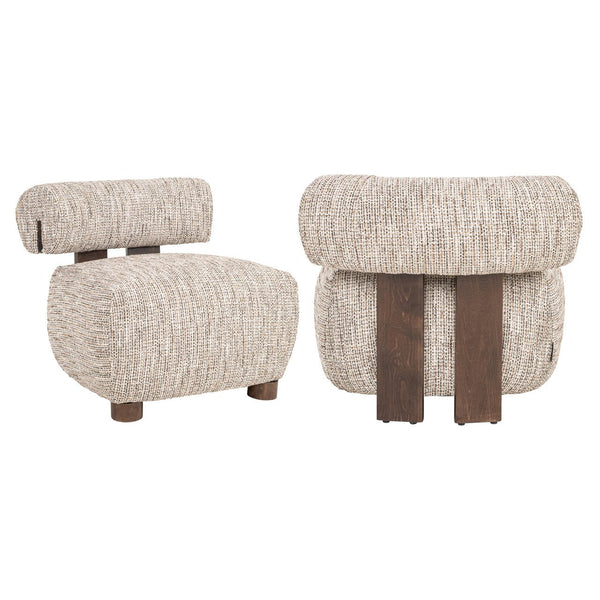 Lounge chair Arabella customized fire retardant - Canwell Interiors Limited - Richmond
