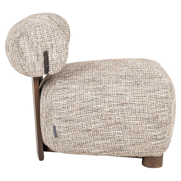 Lounge chair Arabella customized fire retardant - Canwell Interiors Limited - Richmond