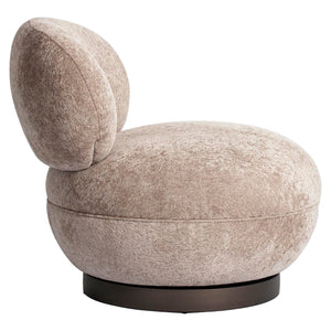Lounge chair Jace be easy sand swivel fire retardant - Canwell Interiors Limited - Richmond