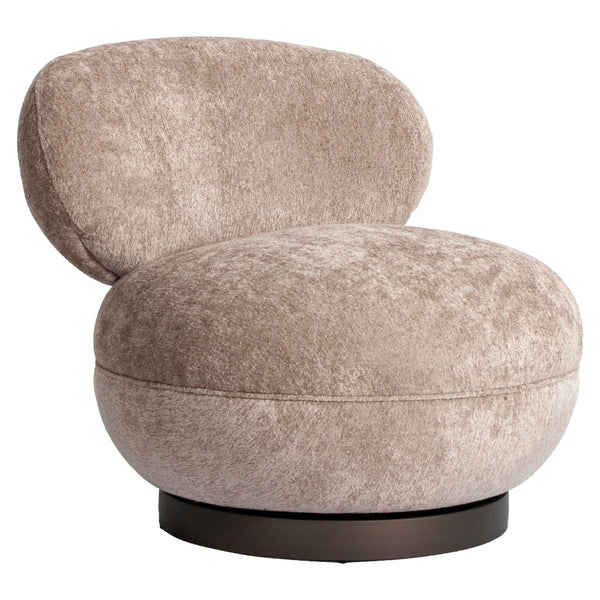 Lounge chair Jace be easy sand swivel fire retardant - Canwell Interiors Limited - Richmond