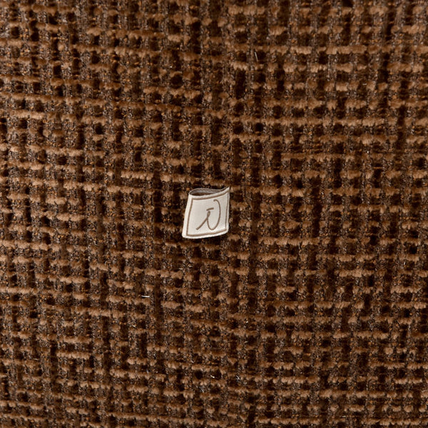 Lounge Chair Marina Brown Blockweave Swivel Fire Retardant - XShowhome Limited - Richmond