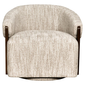 Lounge Chair Marina Natural Softweave Swivel Fire Retardant - XShowhome Limited - Richmond