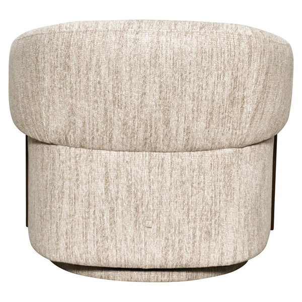 Lounge Chair Marina Natural Softweave Swivel Fire Retardant - XShowhome Limited - Richmond