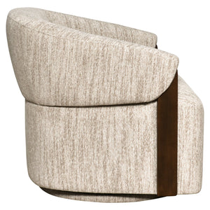 Lounge Chair Marina Natural Softweave Swivel Fire Retardant - XShowhome Limited - Richmond