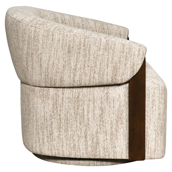 Lounge Chair Marina Natural Softweave Swivel Fire Retardant - XShowhome Limited - Richmond