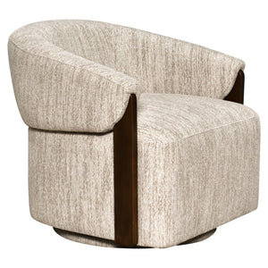 Lounge Chair Marina Natural Softweave Swivel Fire Retardant - XShowhome Limited - Richmond