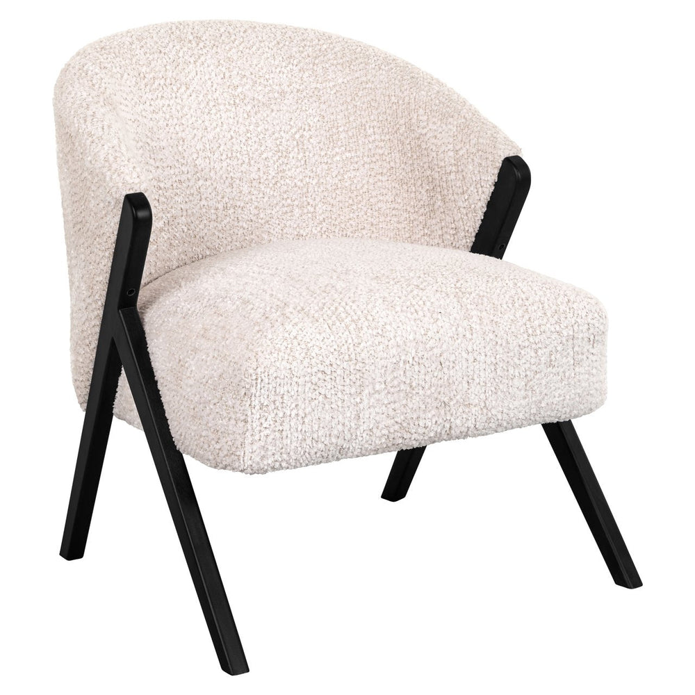 Lounge chair Mia customized fire retardant - Canwell Interiors Limited - Richmond