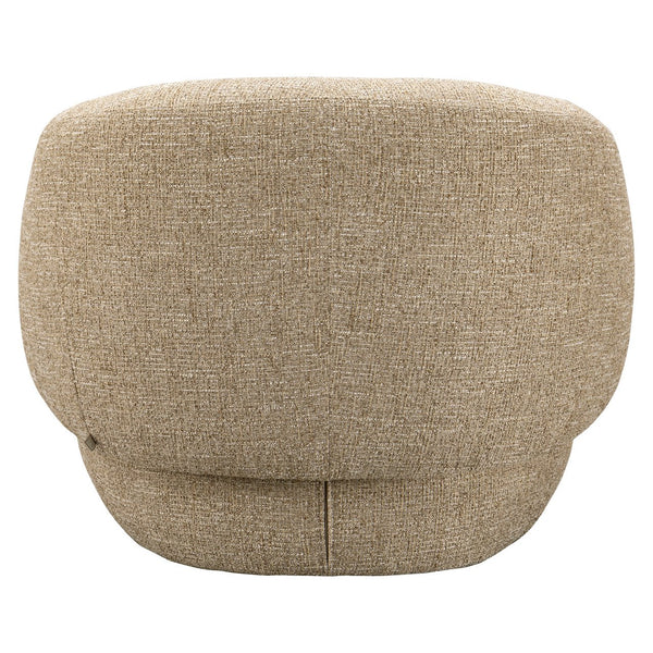 Lounge Chair Milano Sand Tweed Fire Retardant - XShowhome Limited - Richmond