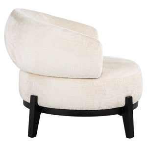 Lounge chair Montana customized fire retardant - Canwell Interiors Limited - Richmond