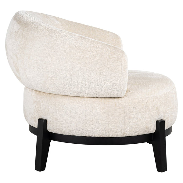 Lounge chair Montana customized fire retardant - Canwell Interiors Limited - Richmond