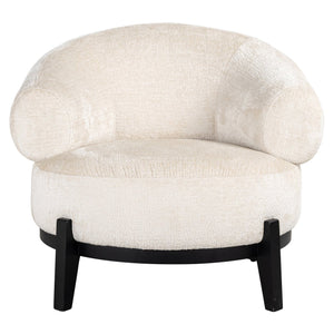 Lounge chair Montana customized fire retardant - Canwell Interiors Limited - Richmond