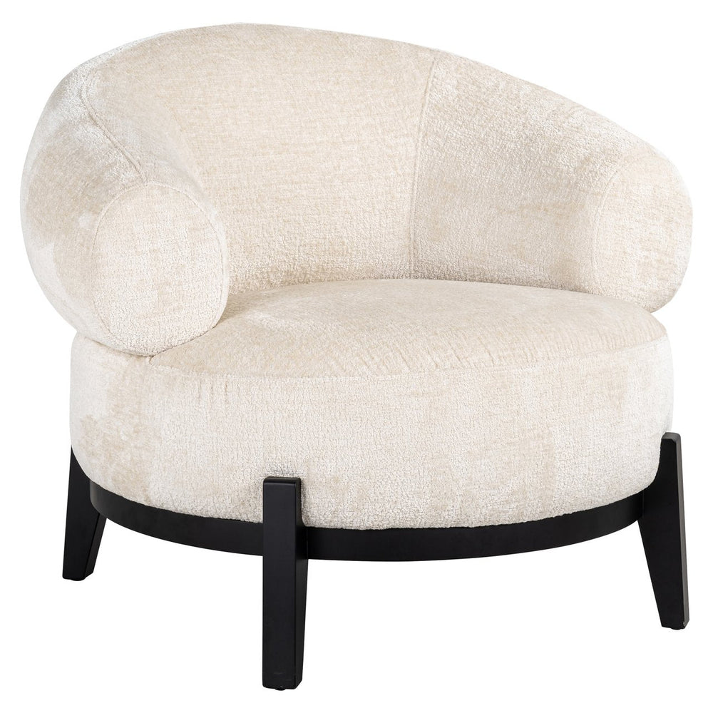 Lounge chair Montana customized fire retardant - Canwell Interiors Limited - Richmond