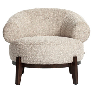 Lounge chair Montana natural chunky fire retardant - Canwell Interiors Limited - Richmond