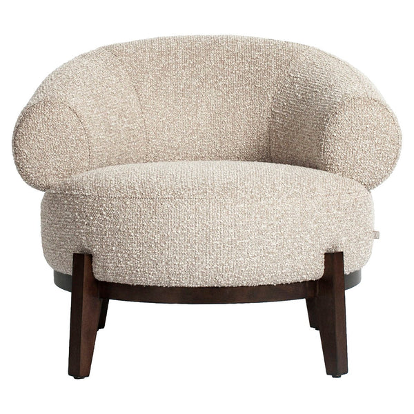 Lounge chair Montana natural chunky fire retardant - Canwell Interiors Limited - Richmond