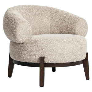 Lounge chair Montana natural chunky fire retardant - Canwell Interiors Limited - Richmond