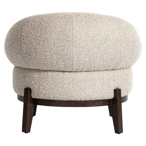 Lounge chair Montana natural chunky fire retardant - Canwell Interiors Limited - Richmond