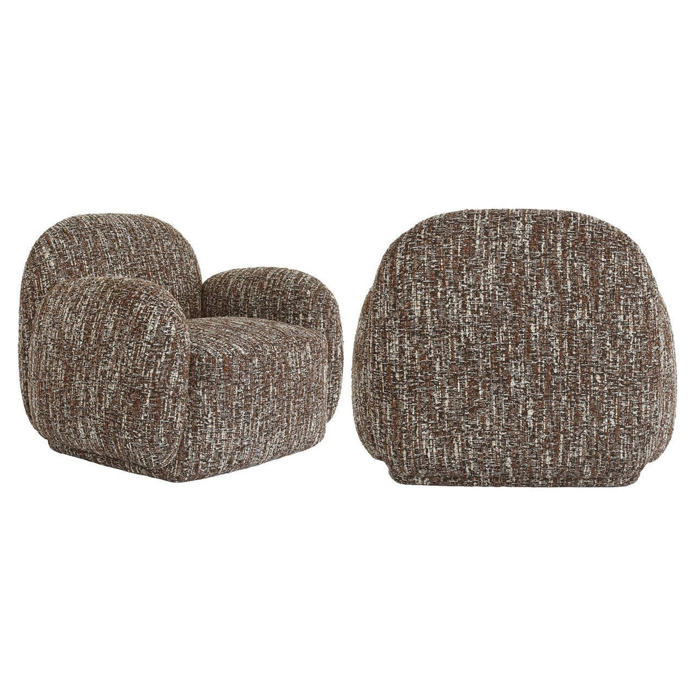 Lounge chair Roxy terra magic fire retardant - Canwell Interiors Limited - Richmond