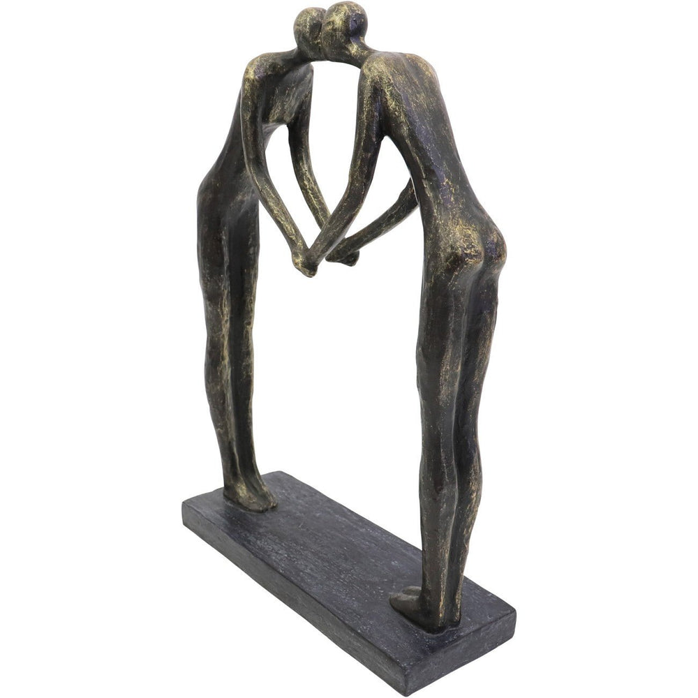 Lovers Heart Sculpture - XShowhome Limited - Libra