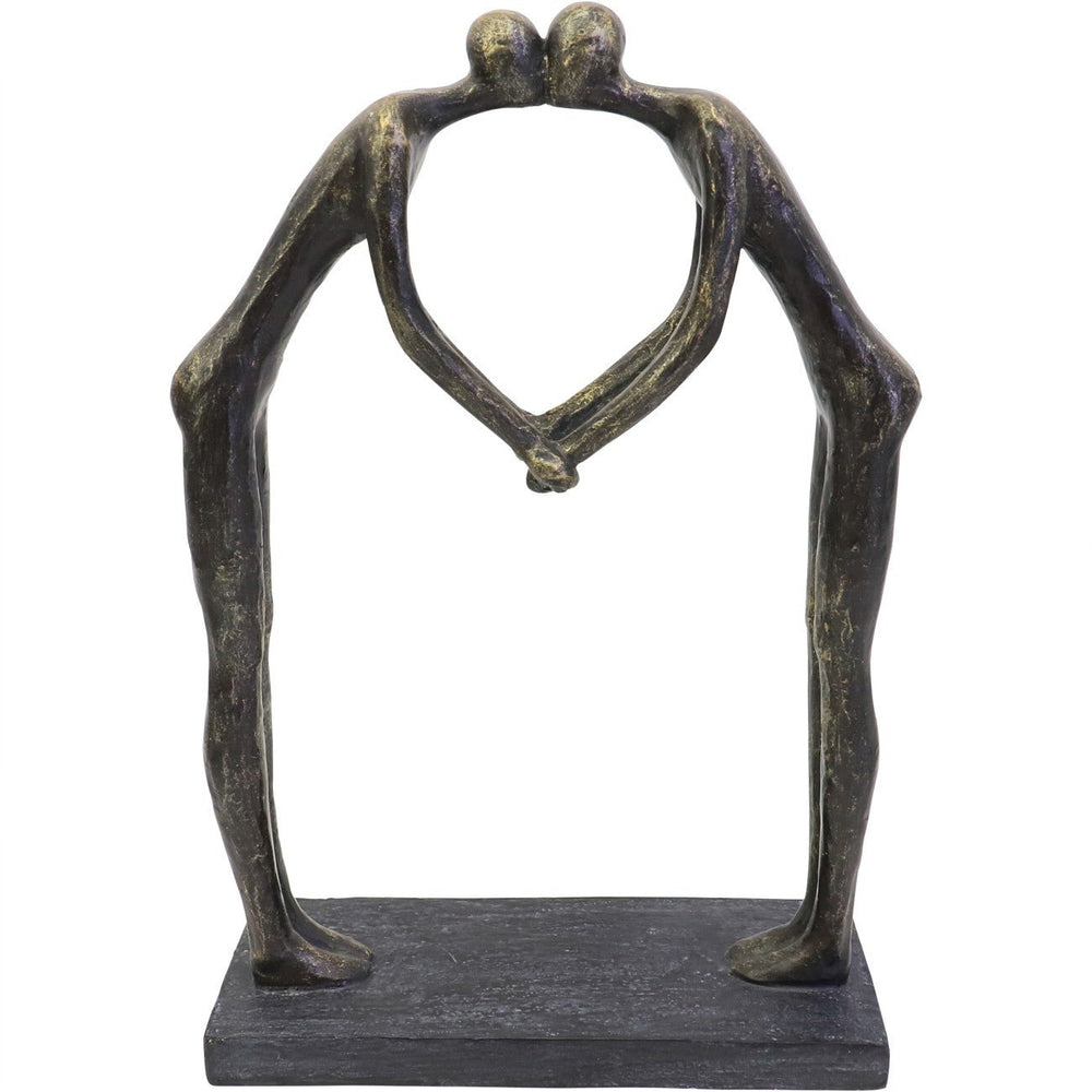 Lovers Heart Sculpture - XShowhome Limited - Libra
