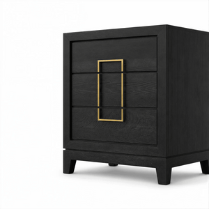 Lucca 3 Drawer Chest in Brown - XShowhome Limited - Harvard Designs