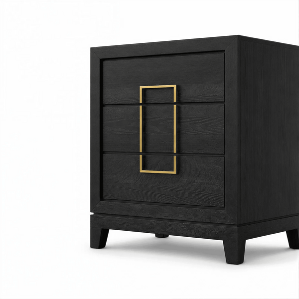 Lucca 3 Drawer Chest in Brown - XShowhome Limited - Harvard Designs