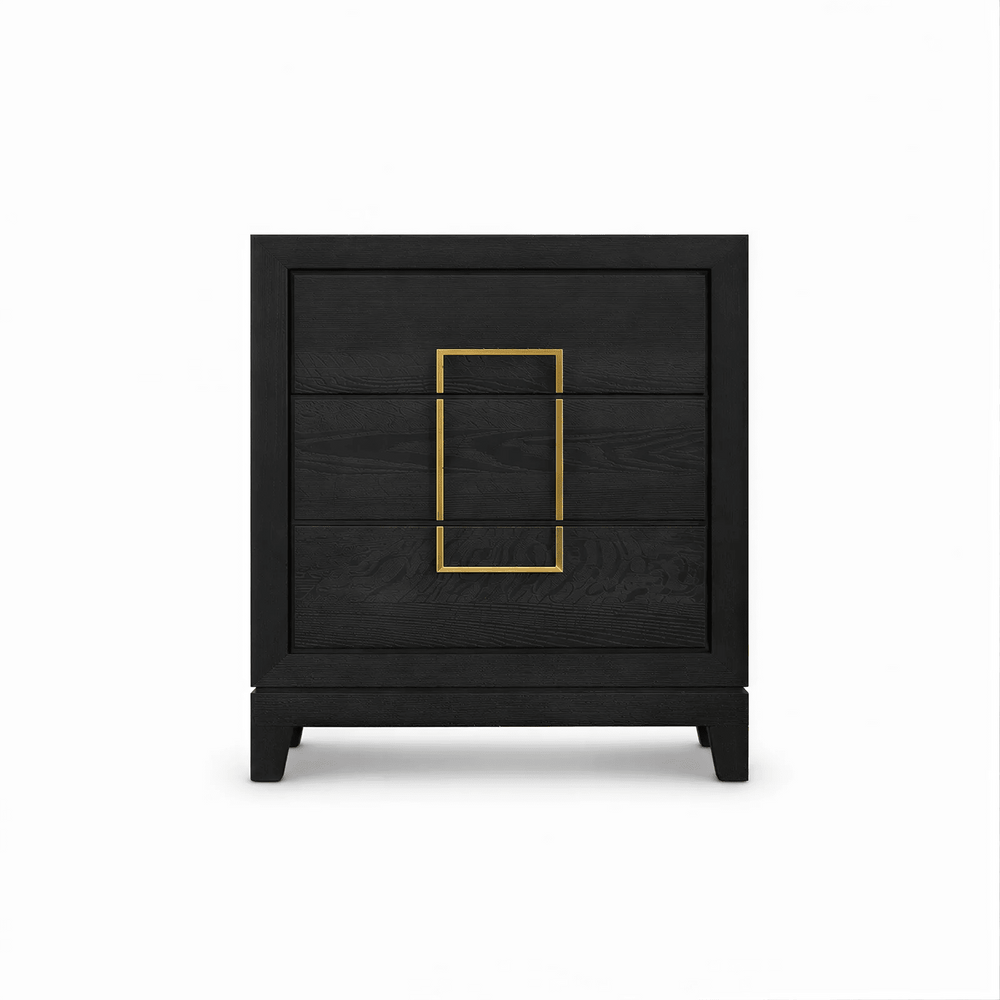 Lucca 3 Drawer Chest in Brown - XShowhome Limited - Harvard Designs