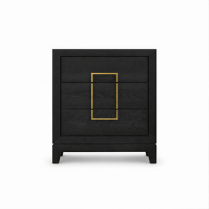Lucca 3 Drawer Chest in Brown - XShowhome Limited - Harvard Designs