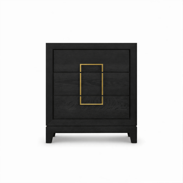 Lucca 3 Drawer Chest in Brown - XShowhome Limited - Harvard Designs