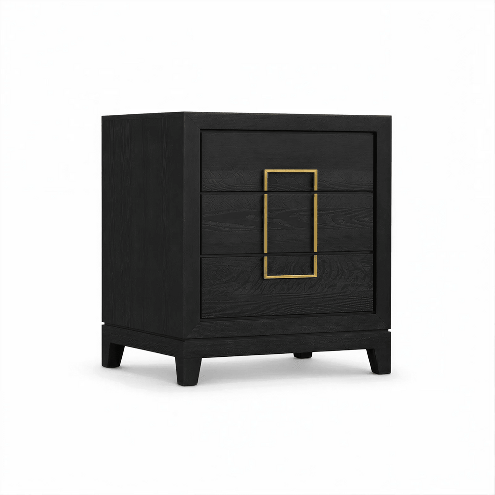 Lucca 3 Drawer Chest in Brown - XShowhome Limited - Harvard Designs