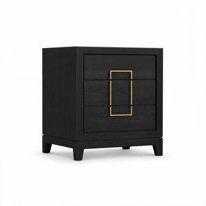 Lucca 3 Drawer Chest in Brown - XShowhome Limited - Harvard Designs