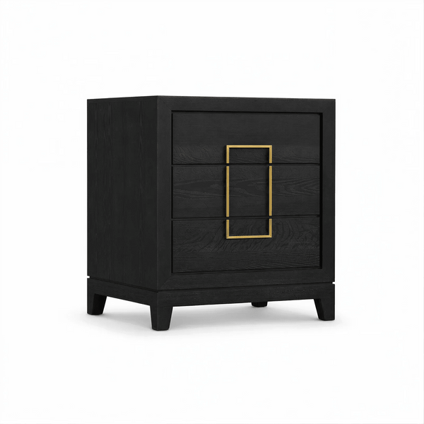 Lucca 3 Drawer Chest in Brown - XShowhome Limited - Harvard Designs