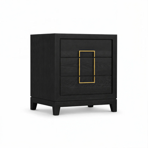 Lucca 3 Drawer Chest in Brown - Berkeley Designs