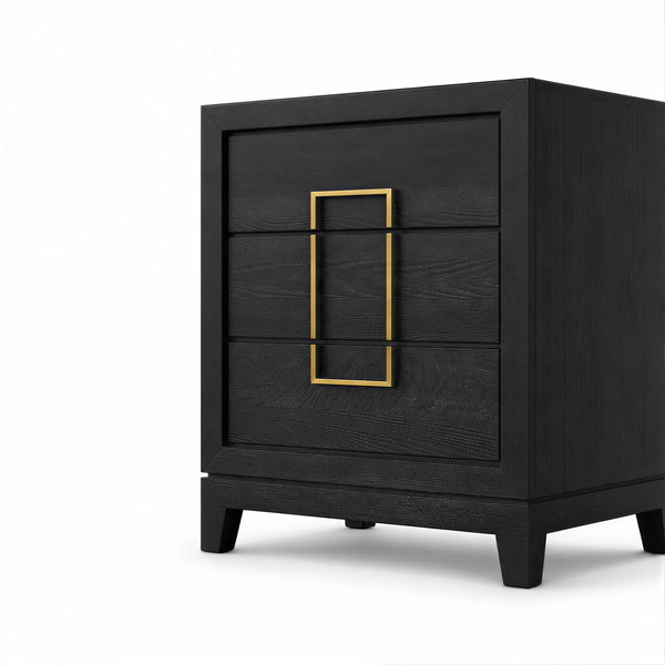 Lucca 3 Drawer Chest in Brown - Berkeley Designs