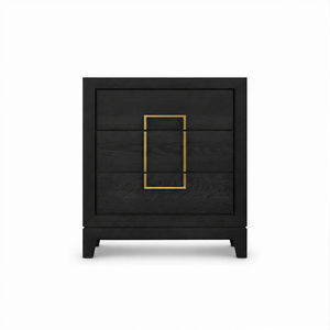 Lucca 3 Drawer Chest in Brown - Berkeley Designs