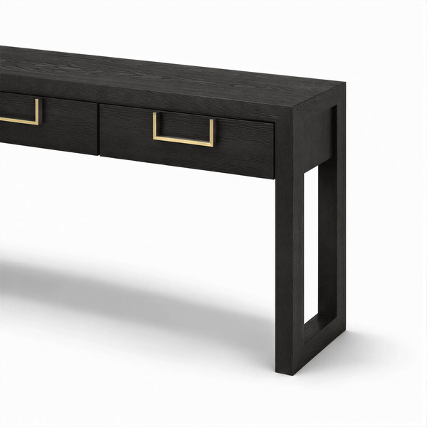 Lucca Console in Brown - XShowhome Limited - Harvard Designs