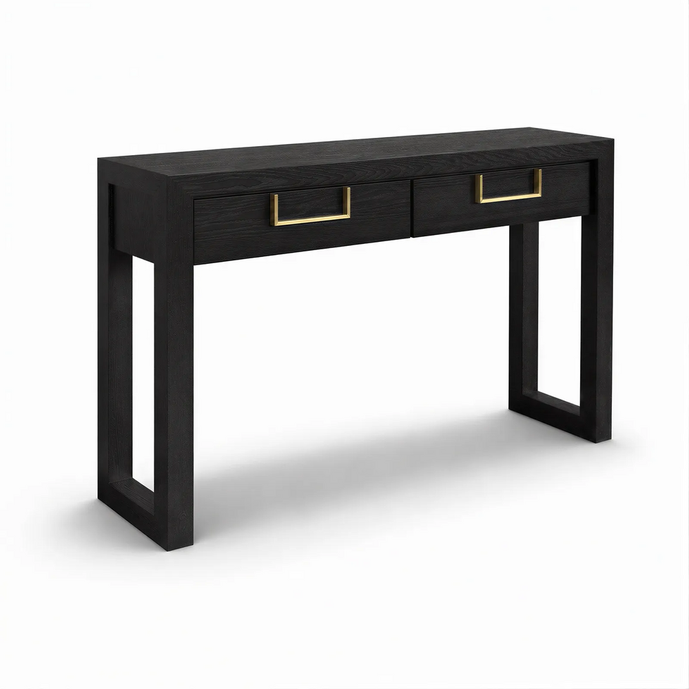 Lucca Console in Brown - Berkeley Designs