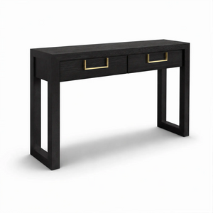 Lucca Console in Brown - Berkeley Designs